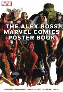 The Alex Ross Marvel Comics Poster Book 1