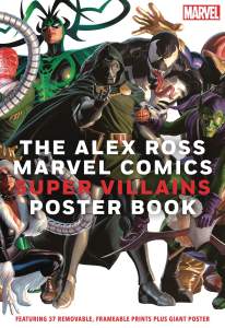 Alex Ross Marvel Comics Super Villains Poster Book 1