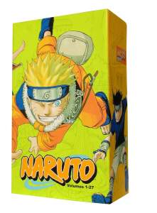 Naruto Box Set 1: Volumes 1-27 with Premium: Volume 1 1