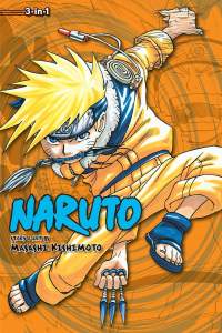 Naruto (3-in-1 Edition), Vol. 2: Includes vols. 4, 5 & 6 1