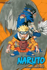 Naruto (3-in-1 Edition), Vol. 3: Includes vols. 7, 8 & 9 1