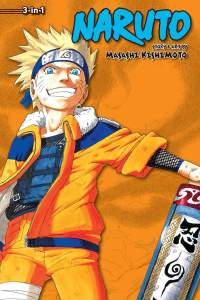 Naruto (3-in-1 Edition), Vol. 4: Includes vols. 10, 11 & 12 1