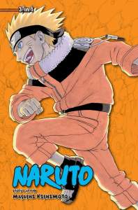 Naruto (3-in-1 Edition), Vol. 6: Includes vols. 16, 17 & 18 1