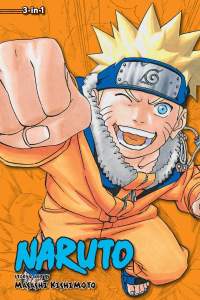 Naruto (3-in-1 Edition), Vol. 7: Includes vols. 19, 20 & 21 1