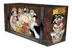 One Piece Box Set 1: East Blue and Baroque Works: Volumes 1-23 with Premium: Volume 1 1