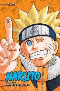 Naruto (3-in-1 Edition), Vol. 8: Includes vols. 22, 23 & 24 1