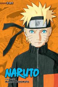 Naruto (3-in-1 Edition), Vol. 15: Includes vols. 43, 44 & 45 1