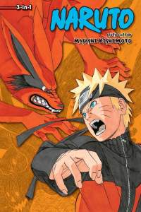 Naruto (3-in-1 Edition), Vol. 17: Includes vols. 49, 50 & 51 1