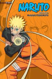 Naruto (3-in-1 Edition), Vol. 18: Includes vols. 52, 53 & 54 1