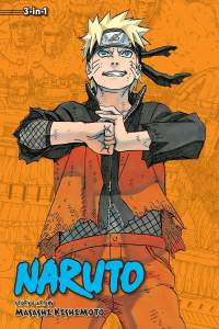 Naruto (3-in-1 Edition), Vol. 22: Includes Vols. 64, 65 & 66 1