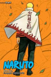 Naruto (3-in-1 Edition), Vol. 24: Includes vols. 70, 71 & 72 1