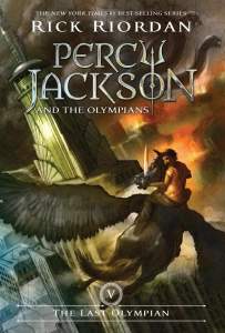 Percy Jackson and the Olympians, Book Five: Last Olympian, The-Percy Jackson and the Olympians, Book Five 1