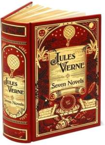 Jules Verne: Seven Novels: (Barnes & Noble Collectible Classics: Omnibus Edition) 1