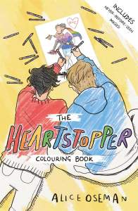 The Official Heartstopper Colouring Book: The bestselling graphic novel, now on Netflix! 1