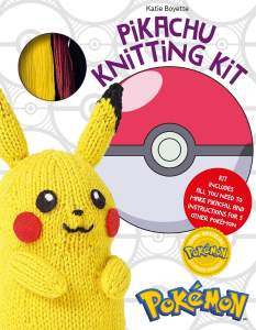 PokéMon Knitting Pikachu Kit: Kit Includes All You Need to Make Pikachu and Instructions for 5 Other PokéMon 1