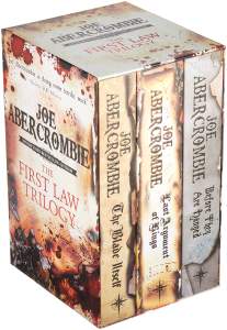 The First Law Trilogy Boxed Set: The Blade Itself, Before They Are Hanged, Last Argument of Kings 1