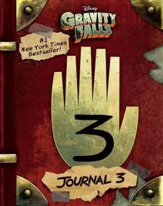 Gravity Falls: Journal 3 1