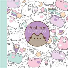 Pusheen Coloring Book 1