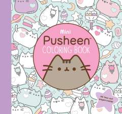 Mini Pusheen Coloring Book 1