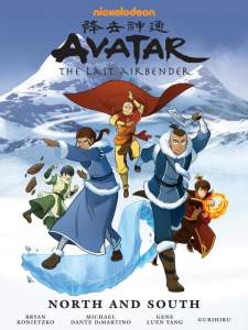 Avatar: The Last Airbender - North And South Library Edition 1