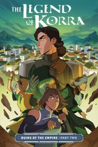 Legend Of Korra, The: Ruins Of The Empire Part Two 1