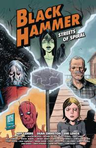 Black Hammer: Streets Of Spiral: Jeff Lemire 1