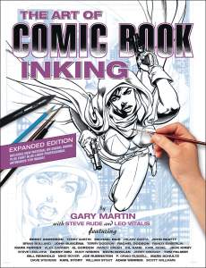 The Art Of Comic Book Inking (third Edition) 1