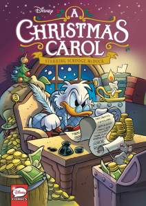 Disney A Christmas Carol, starring Scrooge McDuck (Graphic Novel) 1