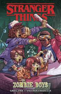 Stranger Things: Zombie Boys (graphic Novel) 1