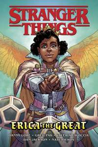 Stranger Things: Erica The Great (graphic Novel) 1