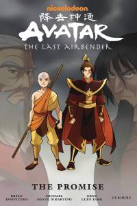 Avatar: The Last Airbender - The Promise Omnibus 1