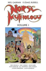 Norse Mythology Volume 1 (Graphic Novel) 1