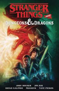 Stranger Things And Dungeons & Dragons (graphic Novel) 1