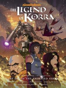 The Legend Of Korra: The Art Of The Animated Series - Book 4: Balance (Second Edition) 1