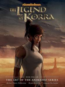 Legend Of Korra, The: The Art Of The Animated Series Book One: Air (second Edition) 1