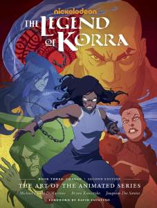 The Legend Of Korra: Art Of The Animated Series - Book 3: Change 1