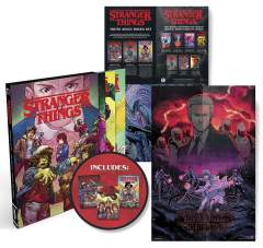 Stranger Things Graphic Novel Boxed Set (zombie Boys, The Bully, Erica The Great) 1