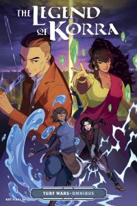 The Legend Of Korra: Turf Wars Omnibus 1