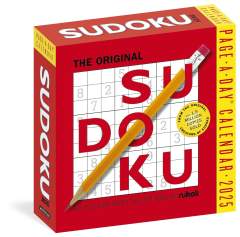 Original Sudoku Page-A-Day Calendar 2025 1