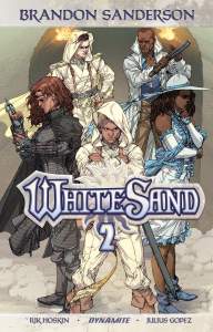 Brandon Sanderson's White Sand Volume 2 1