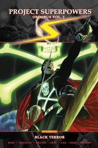 Project SuperPowers Omnibus Volume 2: Black Terror 1