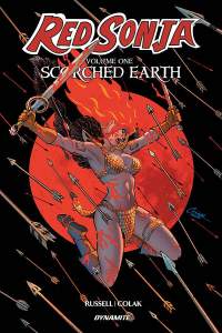 Red Sonja Volume 1: Scorched Earth 1