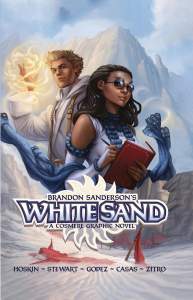 Brandon Sanderson's White Sand Omnibus 1