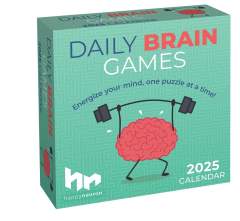 Daily Brain Games 2025 Day-To-Day Cal. 1