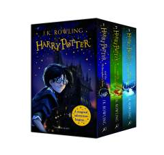 Harry Potter 1–3 Box Set: A Magical Adventure Begins 1