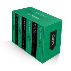 Harry Potter Slytherin House Editions Paperback Box Set 1