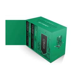 Harry Potter Slytherin House Editions Hardback Box Set 1