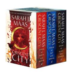 Crescent City Hardcover Box Set: Devour all three books in the SENSATIONAL Crescent City series 1