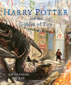 Goblet of Fire: Illustrated Edition 1