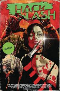 Hack Slash Deluxe Edition Vol. 04 1